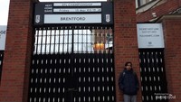 Salah satu gerbang masuk Craven Cottage