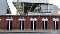 Tribun khusus suporter Fulham FC