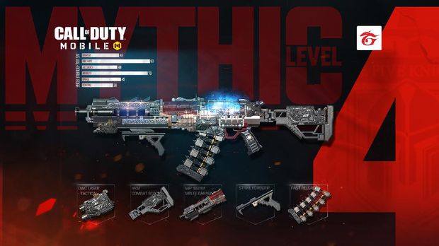 Bocoran Tampilan Senjata Tier Mythic Ketiga di CODM