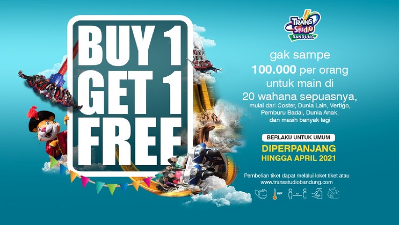 Buat kamu yang masih bingung dan belum menentukan liburan long weekend, kamu bisa lho liburan seru di Trans Studio Bandung. Buat kamu yang masih bingung dan belum menentukan liburan long weekend, kamu bisa lho liburan seru di Trans Studio Bandung.