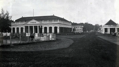 Lenyap Tanpa Jejak, Gedung Kolonial Jakarta Tinggal Foto