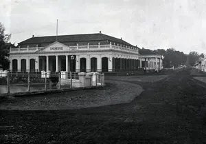 Potret Bangunan Kolonial yang Hilang di Jakarta