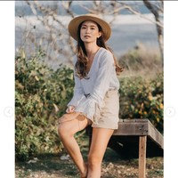 Gara-gara ucapan Luna Maya dan Deddy Corbuzier itu banyak netizen termasuk para publik figur memberikan dukungannya pada Danella Ilene. Mantan juri Asias Next Top Model Nadya Hutagalung menyebutkan masalah kesehatan mental seperti yang diungkapkan Ilene bukanlah lelucon. Foto: Dok. Instagram @danellailene