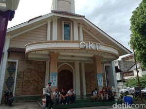 1.000 Personel Gabungan Jaga Gereja di Cianjur Selama Paskah
