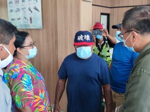 Terapi Saraf Kaki Lukas Enembe Berujung Dideportasi Papua Nugini