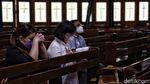 Ibadah Jumat Agung yang Khidmat di Gereja Salib Suci