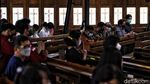 Ibadah Jumat Agung yang Khidmat di Gereja Salib Suci