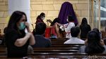 Ibadah Jumat Agung yang Khidmat di Gereja Salib Suci