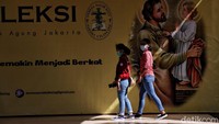 Saat pandemi, pihak gereja membatasi jumlah jemaat yang dibolehkan datang.