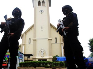 4 Wanita Ditangkap, Diduga Memotivasi Bomber Katedral Makassar