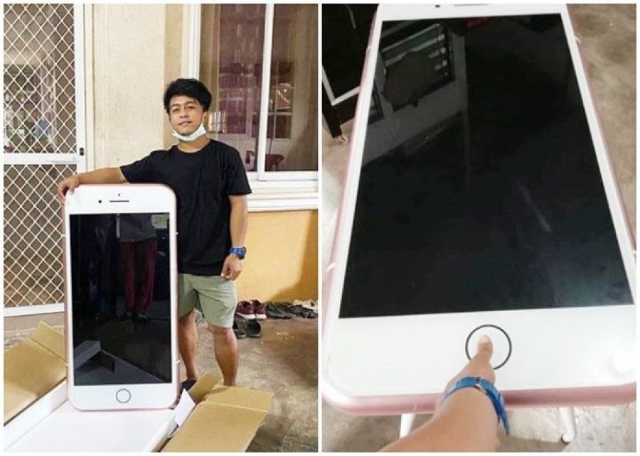 Remaja asal Thailand ini sama dengan kebanyakan orang, mengincar iPhone harga miring -- lagi pula siapa sih yang tidak tertarik dengan iPhone murah? Kebetulan, saat sedang menjelajahi salah satu e-commerce besar, ia menemukan produk harga jongkok yang merupakan model iPhone idamannya. Tak habis pikir, langsung lah ia beli.