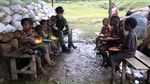Jumat Berkah Dari Prajurit Siliwangi Untuk Warga Nduga Papua