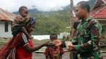Jumat Berkah Dari Prajurit Siliwangi Untuk Warga Nduga Papua