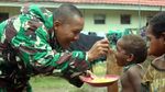 Jumat Berkah Dari Prajurit Siliwangi Untuk Warga Nduga Papua