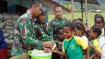 Jumat Berkah Dari Prajurit Siliwangi Untuk Warga Nduga Papua