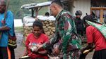 Jumat Berkah Dari Prajurit Siliwangi Untuk Warga Nduga Papua
