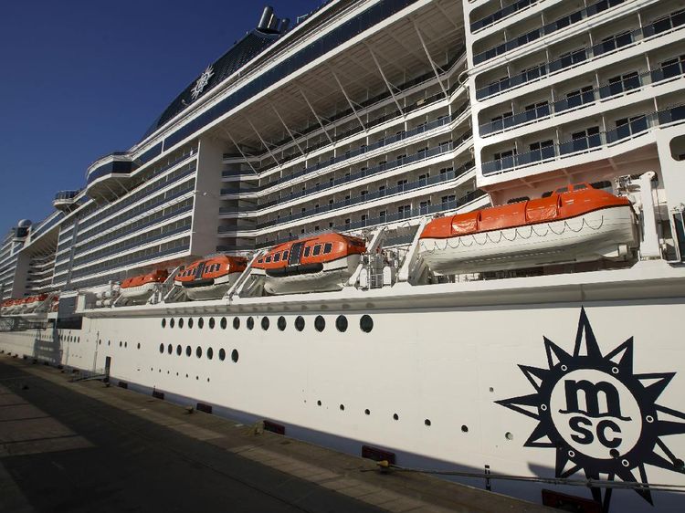 Kapal Pesiar Ini Kembali Berlayar dengan Prokes Ketat