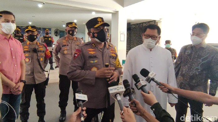 Kapolda Metro Jaya Irjen Fadil Imran.