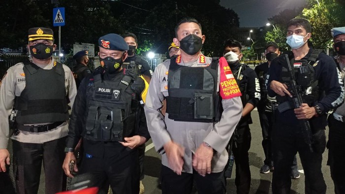 Kapolres Jakarta Selatan, Kombes Aziz Andriansyah