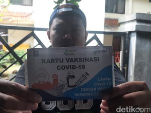 Kartu Vaksinasi Covid-19 Jadi Pengganti Surat Antigen untuk Wisata ke Puncak