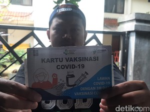 Kartu Vaksinasi Covid-19 Jadi Pengganti Surat Antigen untuk Wisata ke Puncak