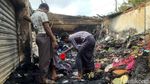 Kebakaran Kembali Landa Kamp Rohingya di Bangladesh