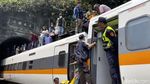 Kecelakaan Kereta Tewaskan Puluhan Orang di Taiwan