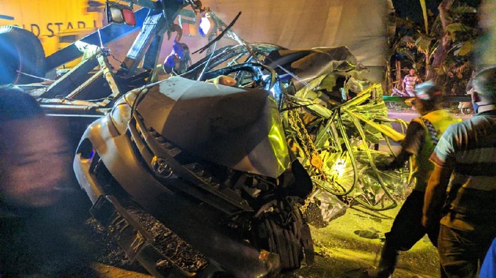 Kecelakaan maut di Pantura Pati, 2/4/2021