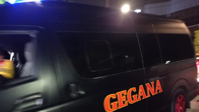 Lokasi Benda Mencurigakan di Gereja Melawai di Garis Polisi