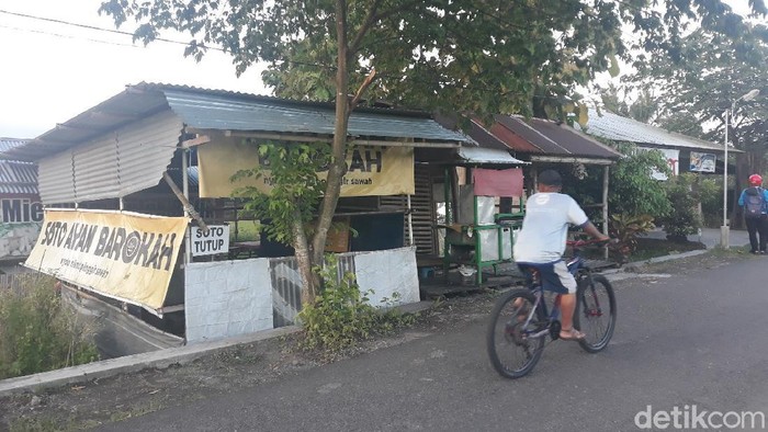 Lokasi penangkaoan terduga teroris di Bantul, 2/4/2021
