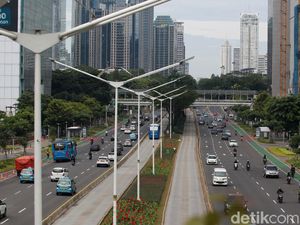 Ada Kunjungan Presiden Brasil-Afsel, Simak Rekayasa Lalu Lintas Jakarta Hari Ini