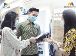 Belanja Aman & Nyaman di Hartono Elektronik dengan Mega Insurance