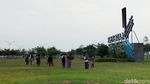 Melihat Sepinya Bandara Kertajati Majalengka