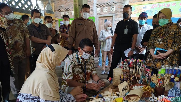 Menparekraf Sandiaga Uno di Magelang