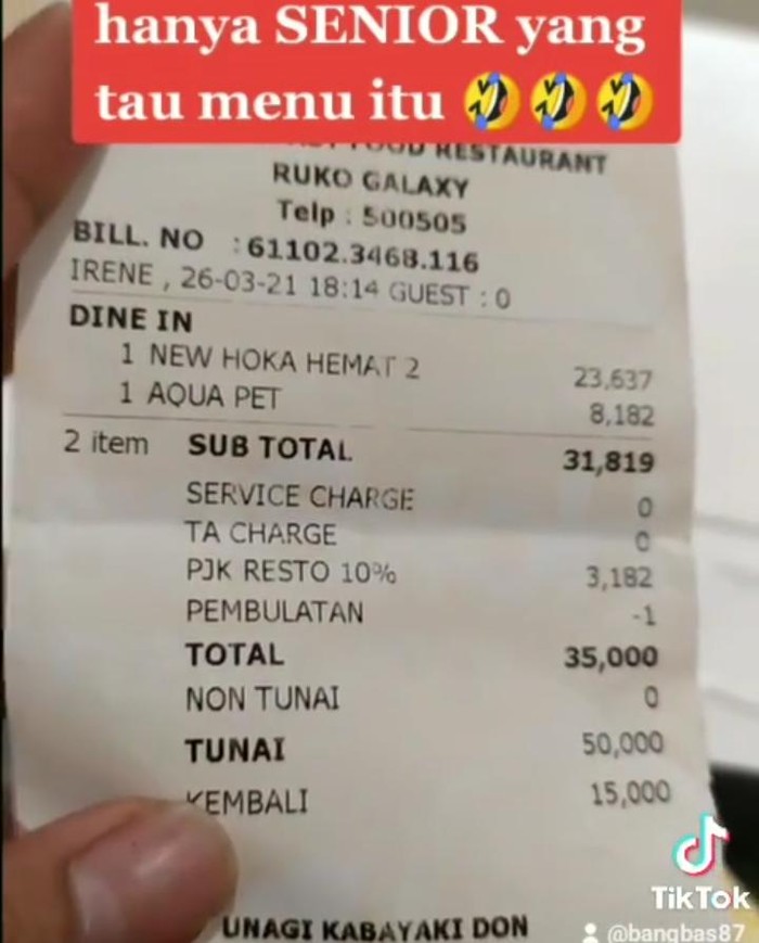 Menu rahasia Hokben Ini Menu Rahasia Untuk Makan Hemat di Hoka-Hoka Bento
