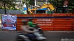 Ini Galian Biang Kerok Macet di Jalan Tendean