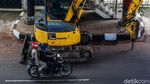 Ini Galian Biang Kerok Macet di Jalan Tendean