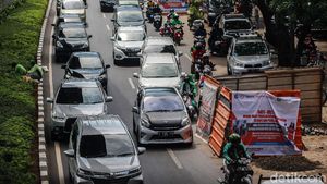 Ini Galian Biang Kerok Macet di Jalan Tendean
