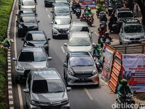 Ini Galian Biang Kerok Macet di Jalan Tendean