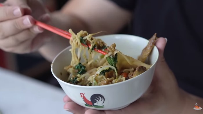 Waduh! Netizen Review Buruk Mie Ayam Aldi Taher, Padahal Rasanya Enak