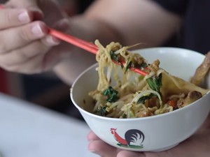 Mangkuk Ayam Jago hingga Warna Gerobak Mie Ayam Punya Filosofi Menarik
