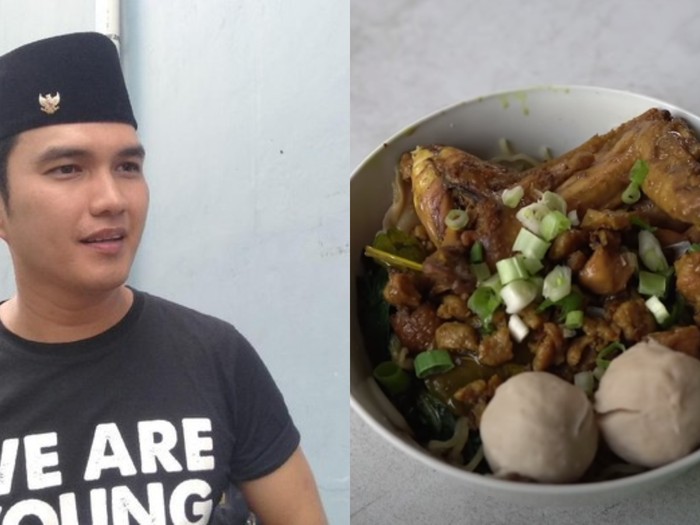 Mie ayam Aldi Taher Waduh! Netizen Review Buruk Mie Ayam Aldi Taher, Padahal Rasanya Enak
