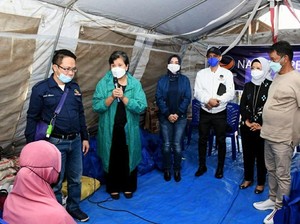 Kunjungi Penyintas Gempa Sulteng, Lestari Moerdijat Bahas Hunian Layak