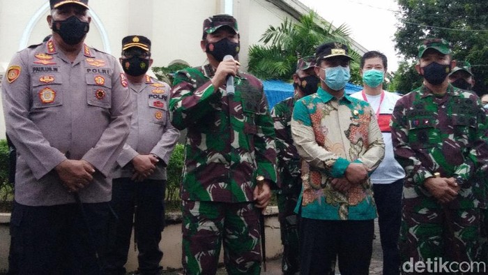 Panglima TNI Marsekal Hadi Tjahjanto.