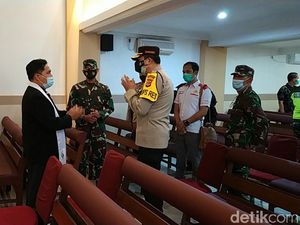 550 Personel Siaga di 13 Gereja Ciamis-Pangandaran