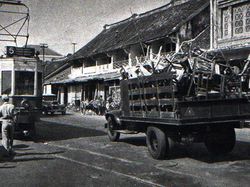 Lenyap Tanpa Jejak, Gedung Kolonial Jakarta Tinggal Foto