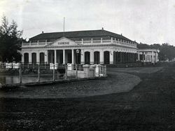 Lenyap Tanpa Jejak, Gedung Kolonial Jakarta Tinggal Foto