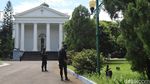 Potret Pengamanan Jumat Agung di Gereja Immanuel