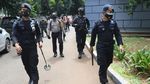 Potret Pengamanan Jumat Agung di Gereja Immanuel