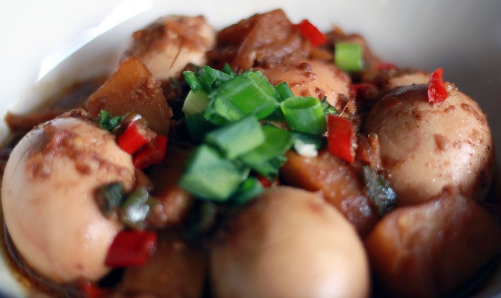 Semur Telur dan Kentang